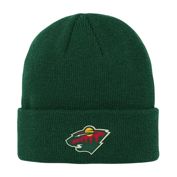 Kulich Youth MIN Cuffed Knit Minnesota Wild