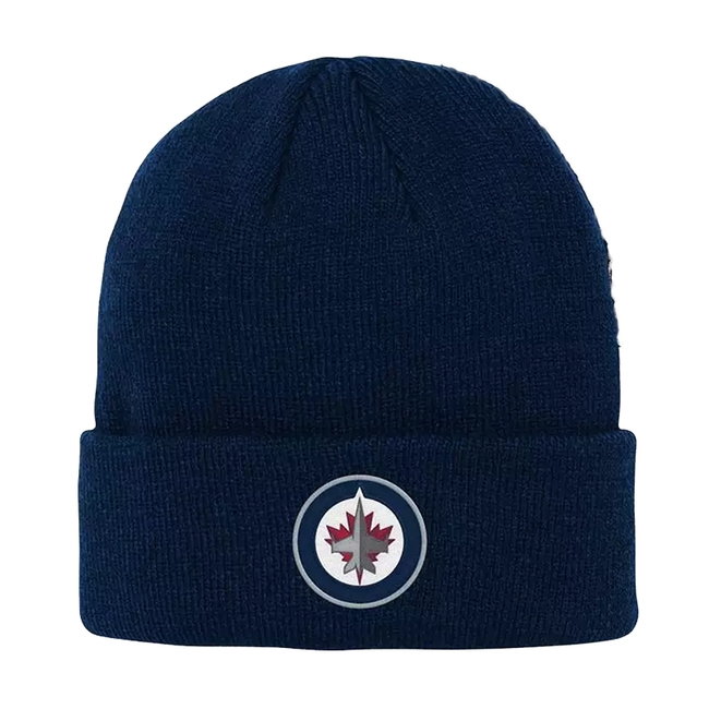 Beanie Youth WIN Cuffed Knit Winnipeg Jets