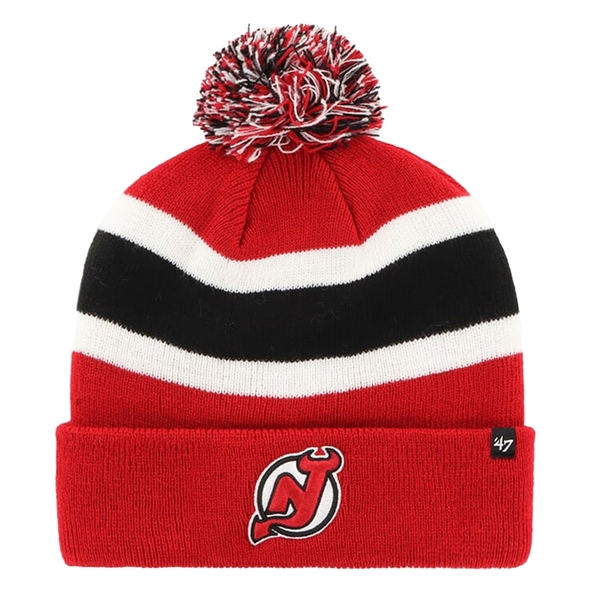 Beanie NJD Breakaway CUFF KNIT New Jersey Devils