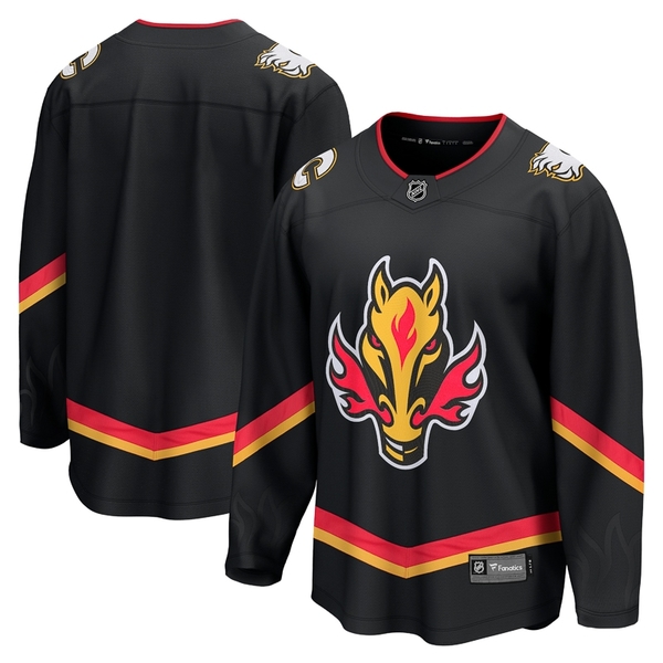 Jersey alternate CAL breakaway Calgary Flames