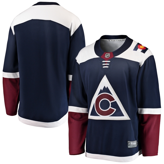 Jersey Alternate COL Breakaway Colorado Avalanche