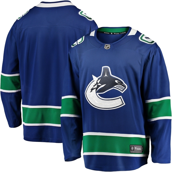 Jersey Home VAN Breakaway Vancouver Canucks