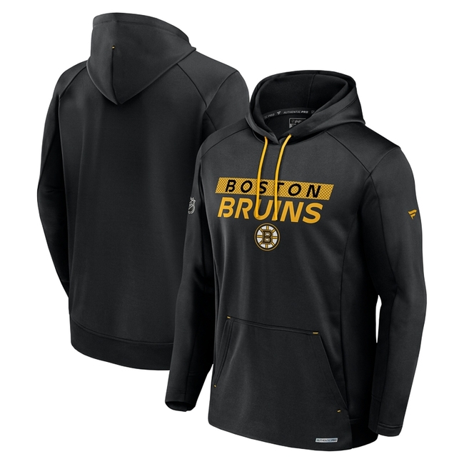 Men's hoodie BOS AP Rink Poly fleece Pullover Hood Boston Bruins