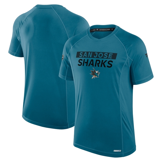 Men's t-shirt SJS AP Rink Tech SS Tee San Jose Sharks