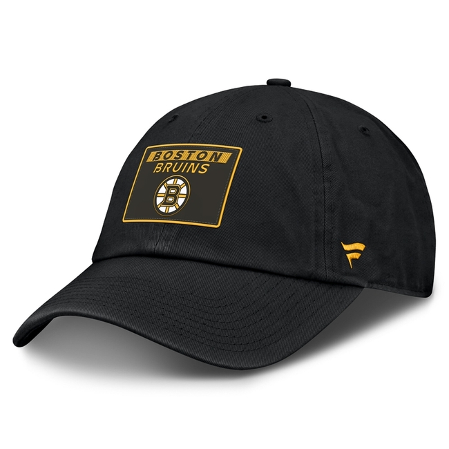 Cap BOS AP Rink Prime Unstructured Adj. Snapbuckle Boston Bruins