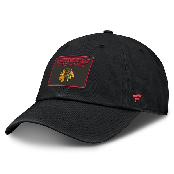 Cap CHI AP Rink Prime Unstructured Adj. Snapbuckle Chicago Blackhawks