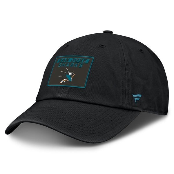 Cap SJS AP Rink Prime Unstructured Adj. Snapbuckle San Jose Sharks