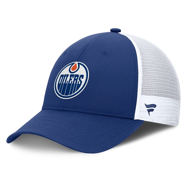 Cap snapback EDM AP Rink Structured Adj. Edmonton Oilers