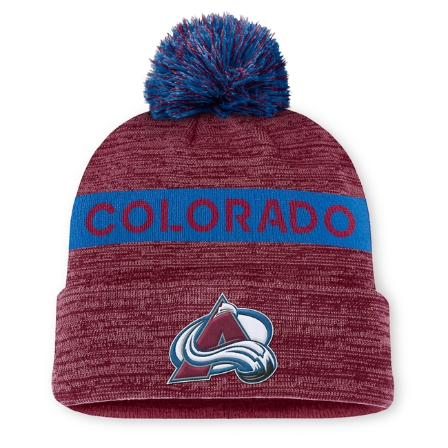 Kulich COL Authentic Pro Rink Cuff With POM Colorado Avalanche