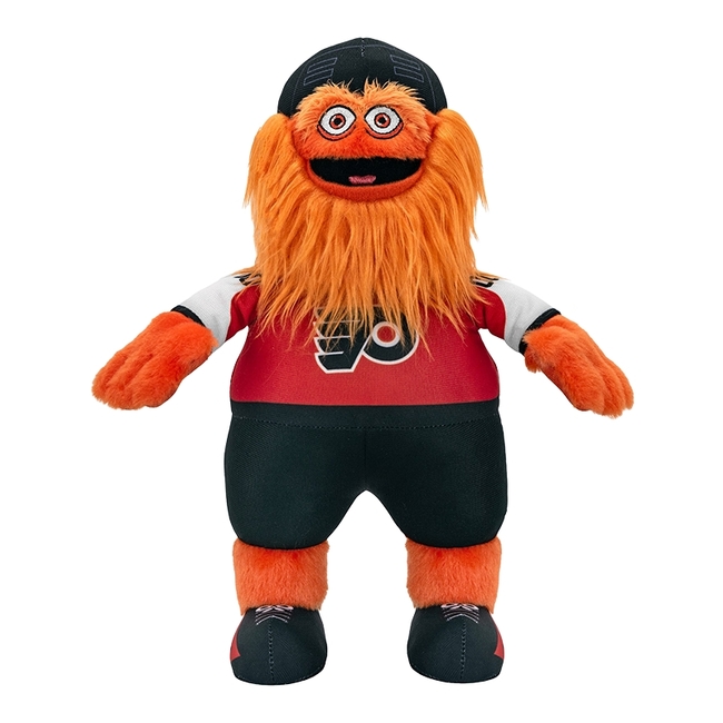 Mascot PHI Gritty figure orange Philadelphia Flyers