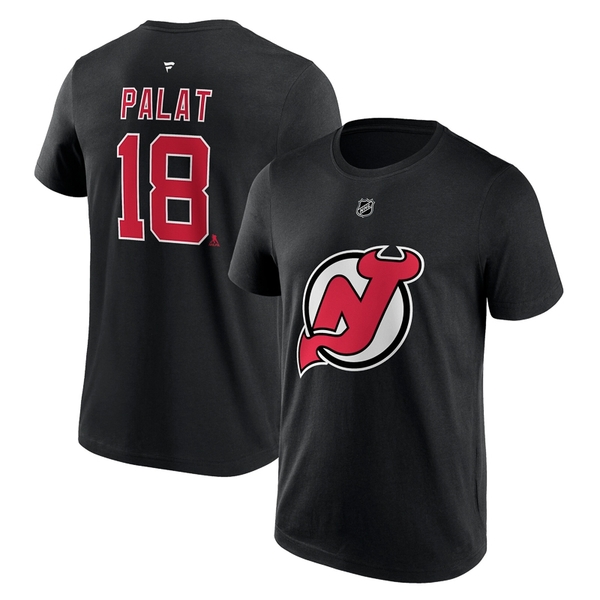 Men's t-shirt NDJ N N Palát New Jersey Devils