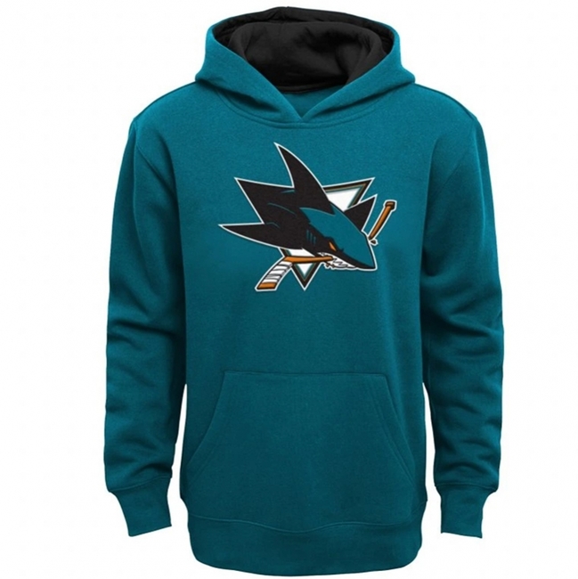 Kids' hoodie SJS prime PO FLC Hood San Jose Sharks