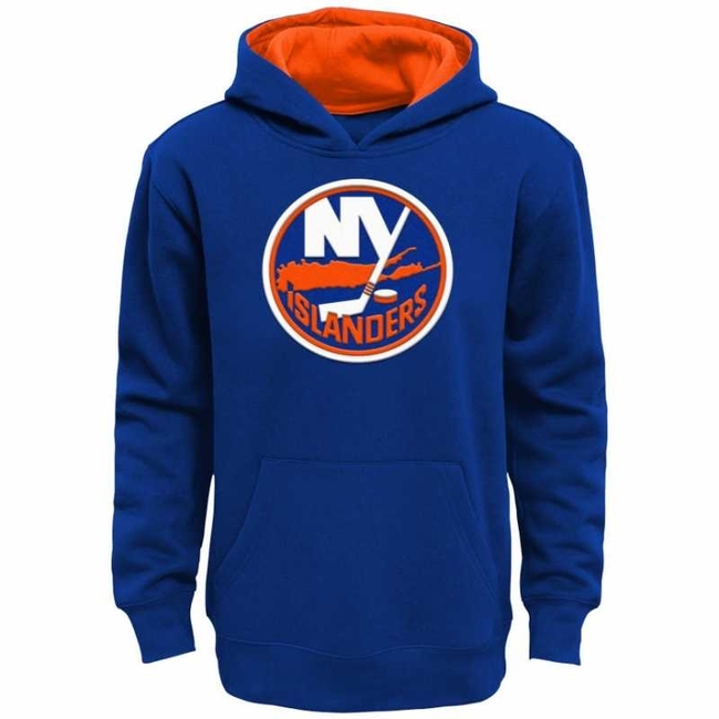 Mikina dětská NYI prime PO FLC Hood New York Islanders