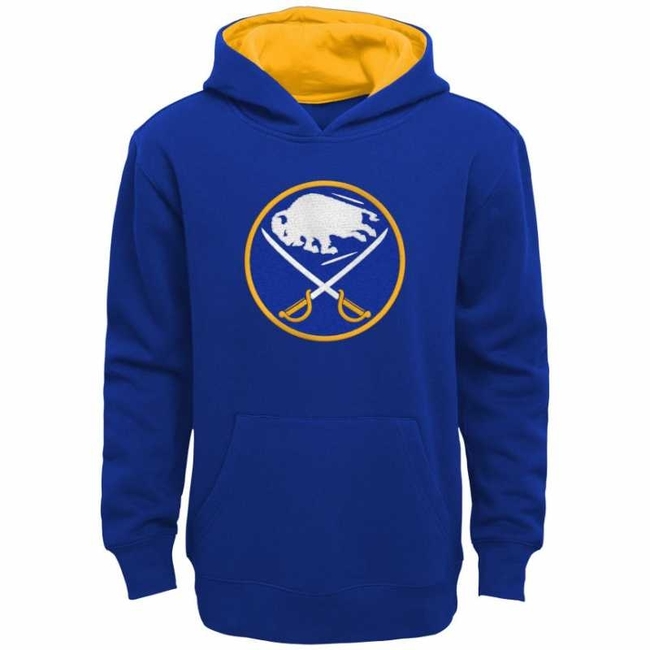 Mikina dětská BUF prime PO FLC Hood Buffalo Sabres