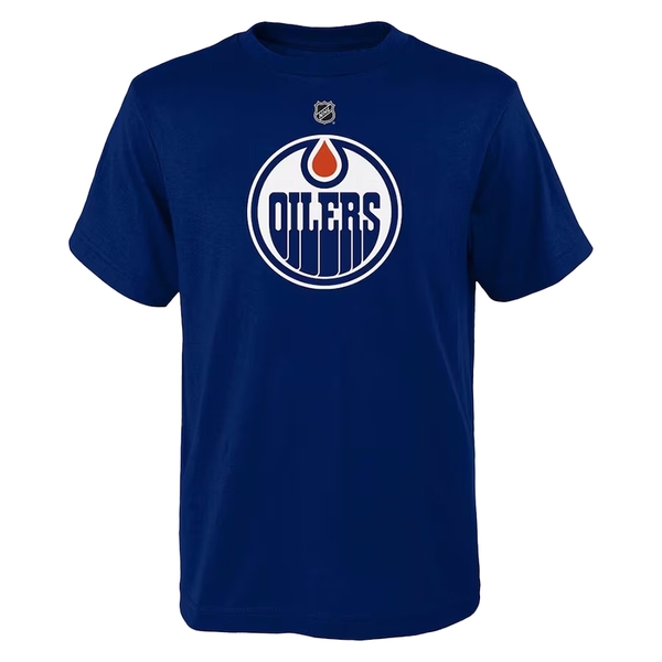 Kid's t-shirt EDM Primary logo S/S Edmonton Oilers