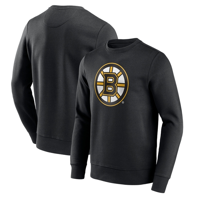 Men's hoodie BOS Primary Logo Graphic Boston Bruins