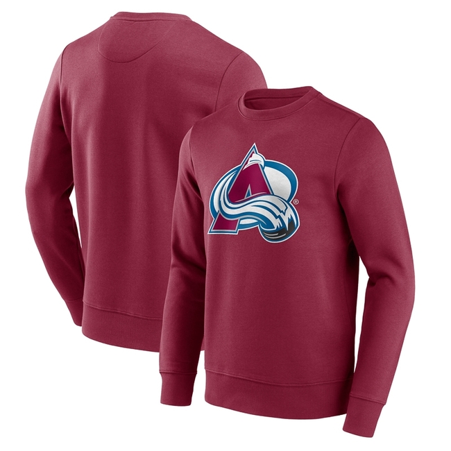 Mikina pánská COL Primary Logo Graphic Colorado Avalanche