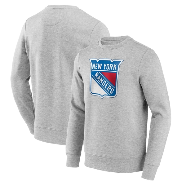 Men's hoodie NYR Primary Logo Graphic  New York Rangers