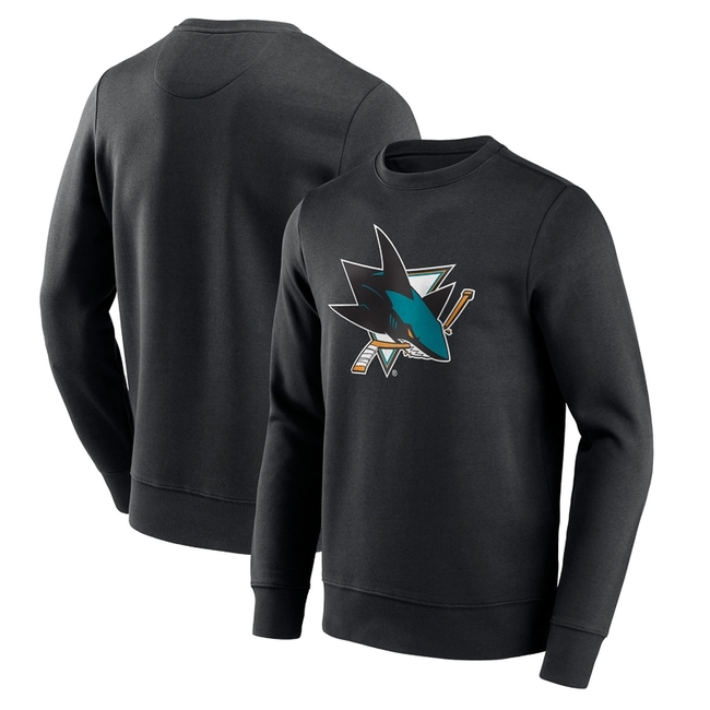 Men's hoodie SJS Primary Logo Graphic San Jose Sharks