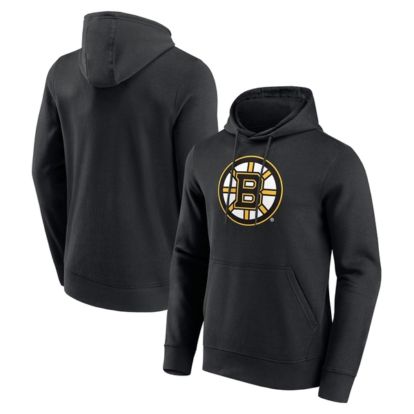 Men's hoodie BOS Primary Logo Graphic Boston Bruins