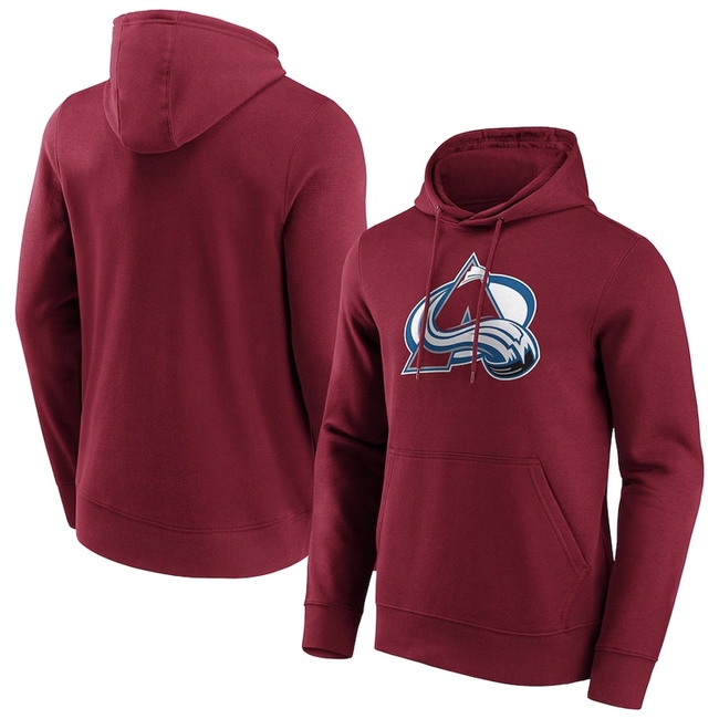 Men's hoodie COL Primary Logo Graphic Colorado Avalanche