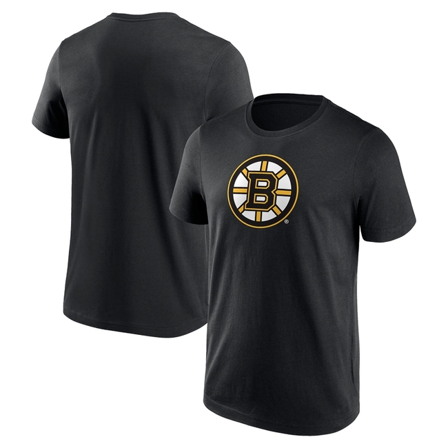 Men's t-shirt BOS Primary Logo Graphic Boston Bruins