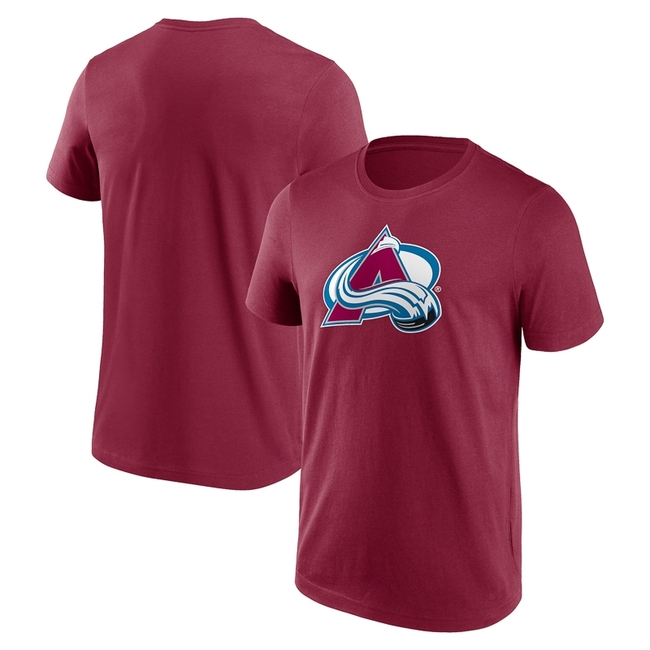 Men's t-shirt COL Primary Logo Graphic TColorado Avalanche