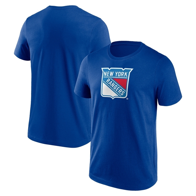 Men's t-shirt NYR Primary Logo Graphic New York Rangers