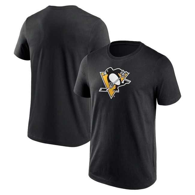 Men's t-shirt PIT Primary Logo Graphic Pittsburgh Penguins