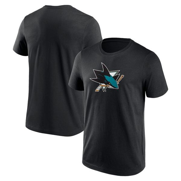 Men's t-shirt SJS Primary Logo Graphic San Jose Sharks