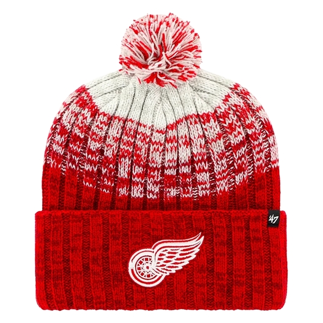 Kulich pro dospělé DET Cascade 47 Cuff Knit Detroit Red Wings