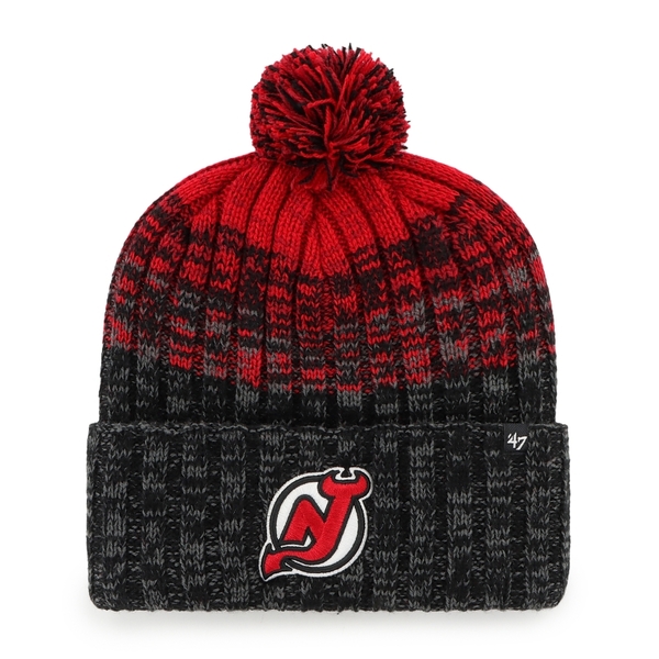 Beanie for adults NJD Cascade 47 Cuff Knit New Jersey Devils