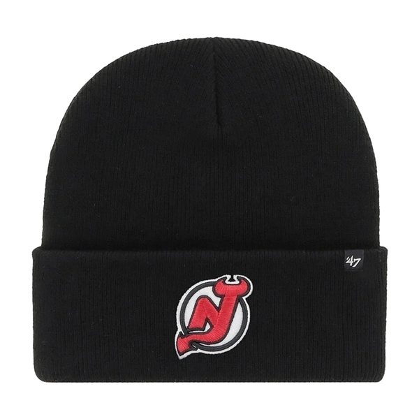 Beanie for adults NJD Haymaker 47 Cuff Knit New Jersey Devils