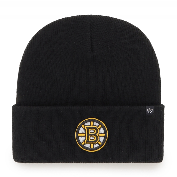 Kulich pro dospělé BOS Haymaker 47 Cuff Knit Boston Bruins