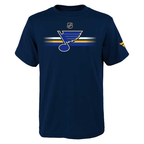 Young adult t-shirt STL Main Apro Logo S/S Cotton Home St. Louis Blues