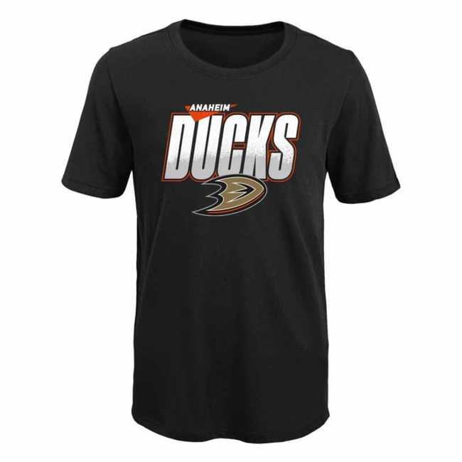 Young adult t-shirt ANA Frosty Center SS Ultra Anaheim Ducks