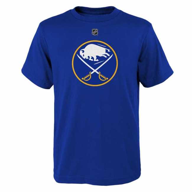 Young adult t-shirt BUF Primary Logo SS Buffalo Sabres