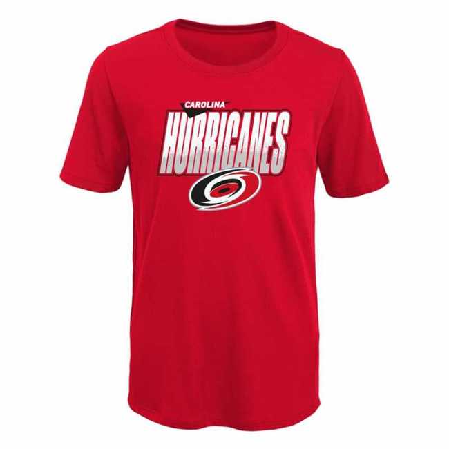 Young adult t-shirt CAR Alter Frosty Center SS Ultra Carolina Hurricanes