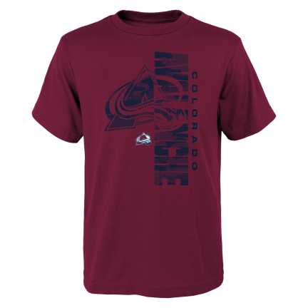 Tričko young adult COL Cool Camo SS Tee Colorado Avalanche