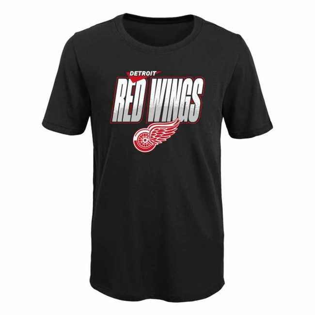 Young adult t-shirt DET Alter Frosty Center SS Ultra Detroit Red Wings