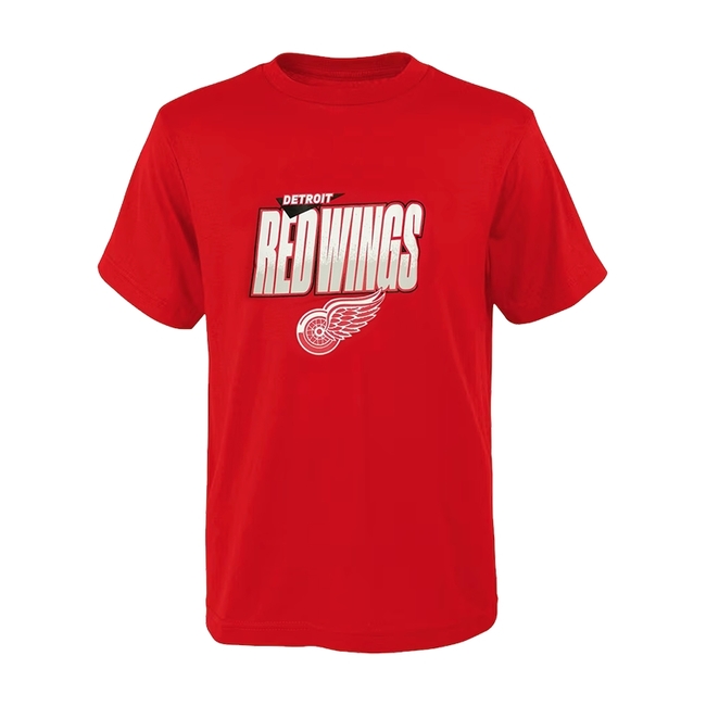 Young adult t-shirt DET Frosty Center SS Ultra Detroit Red Wings