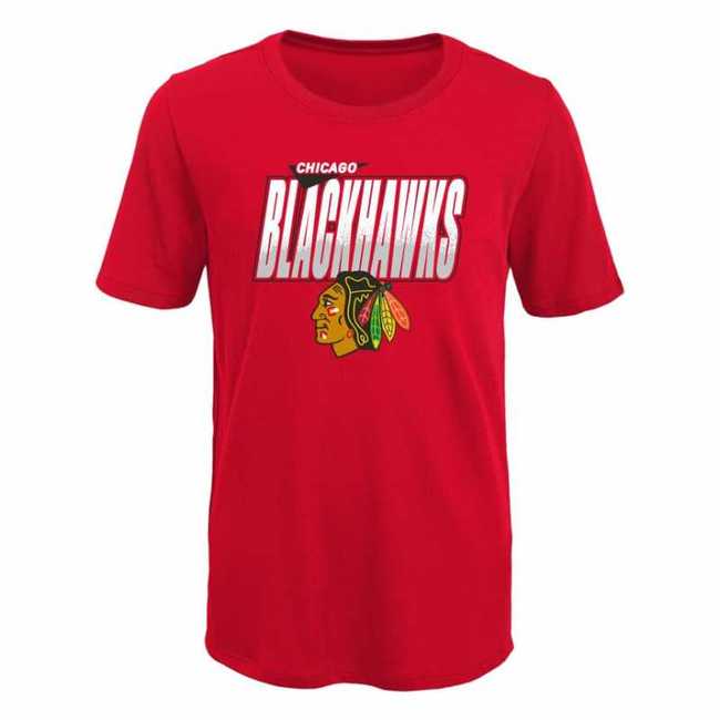 Young adult t-shirt CHI Frosty Center SS Ultra Chicago Blackhawks