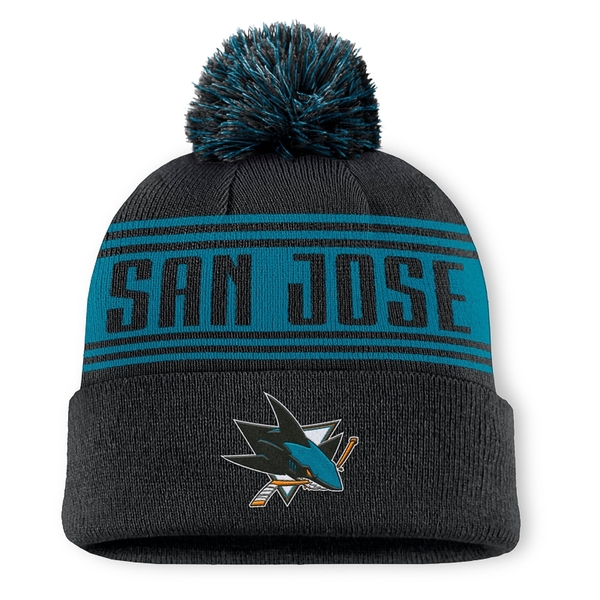 Kulich SJS Cuff with pom HO24 San Jose Sharks