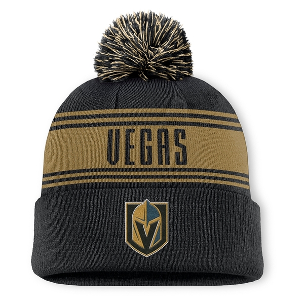 Beanie VEG Cuff with pom HO24 Vegas Golden Knights