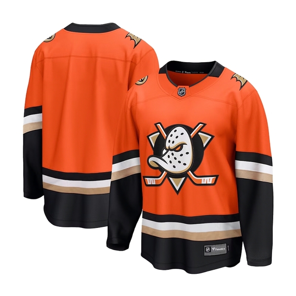 Jersey home ANA breakaway Anaheim Ducks