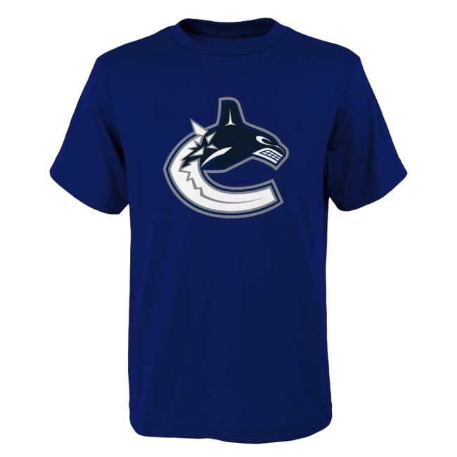 Tričko dětské VAN primary logo S/S tee Vancouver Canucks