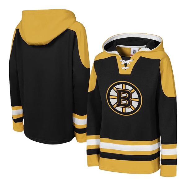 Young adult hoodie BOS agelless must have Boston Bruins