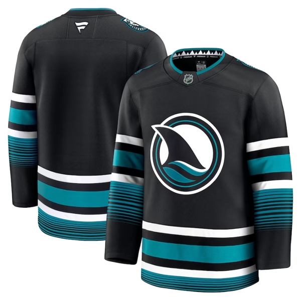 Jersey SJS secondary Alternate Breakaway San Jose Sharks