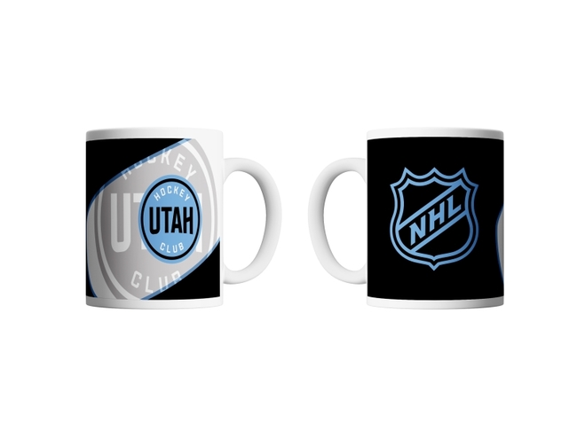 Mug Hrnek UTAH shadow logo Utah Hockey Club