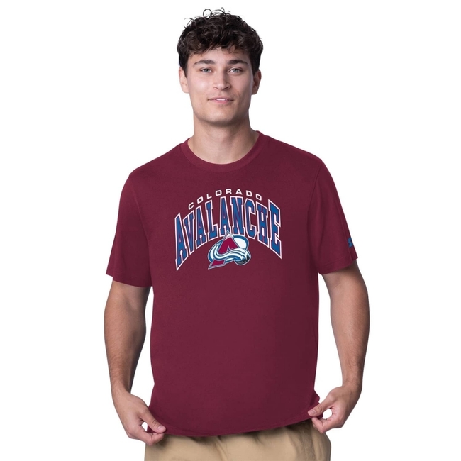 Men's t-shirt COL drop the puck SS tee Colorado Avalanche